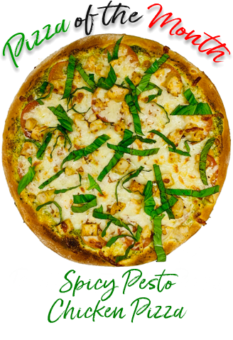 Pizza of the Month